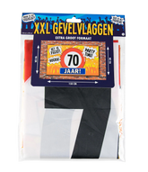 Gevelvlag 70 Jaar 1,5m